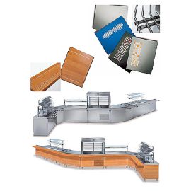 Направляющие для подносов Angelo Po TraySS12 купить в Е.Маркет