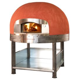 Печь для пиццы дровяная Morello Forni LP100 CUPOLA BASIC купить в Е.Маркет