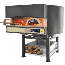 Печь для пиццы дровяная Morello Forni MRE110 BBQ на дровах / электрика купить в Е.Маркет