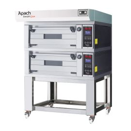 Печь для пиццы подовая Apach Bakery Line E2L2PZL DPBI-T купить в Е.Маркет