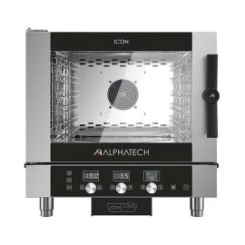 Пароконвектомат Lainox Alphatech Icon ICET051E+ILCS1+ISC04 купить в Е.Маркет