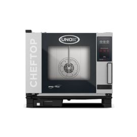 Пароконвектомат UNOX XEVC-0511-E1RM-LP купить в Е.Маркет