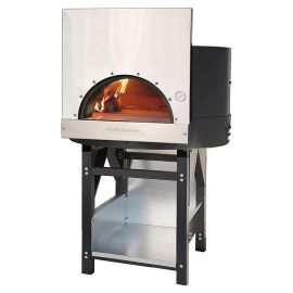 Печь для пиццы Morello Forni PAX 110 на дровах / газ купить в Е.Маркет