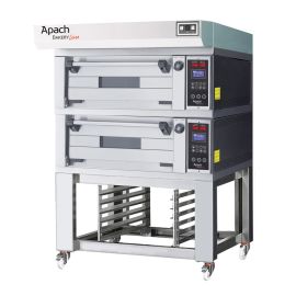 Печь для пиццы подовая Apach Bakery Line E22PZS DPBI-T купить в Е.Маркет