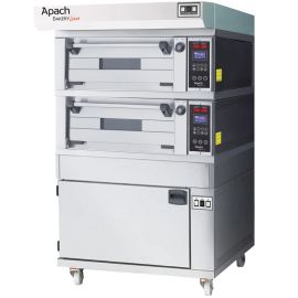 Печь для пиццы подовая Apach Bakery Line E2L2PZP DPBI-T купить в Е.Маркет