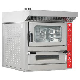 Печь комбинированная Empero EMP.PFE.4+5-Y-B купить в Е.Маркет