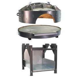 Печь для пиццы Morello Forni PAX 130 на дровах / газ купить в Е.Маркет