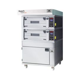 Печь для пиццы подовая Apach Bakery Line E2L2PZP DPBI-T купить в Е.Маркет