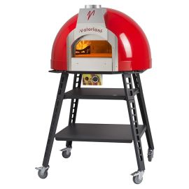 Печь для пиццы газовая Valoriani Baby 75 Gas с подставкой купить в Е.Маркет