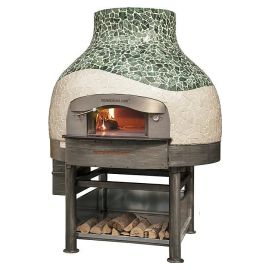 Печь для пиццы Morello Forni LP100 CUPOLA VOLCAN MOSAIC купить в Е.Маркет