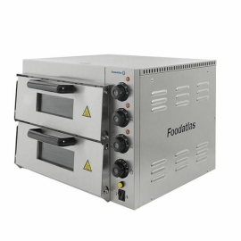 Печь для пиццы Foodatlas HEP-2ST купить в Е.Маркет