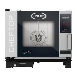 Пароконвектомат UNOX XEVC-0511-E1RM-LP купить в Е.Маркет