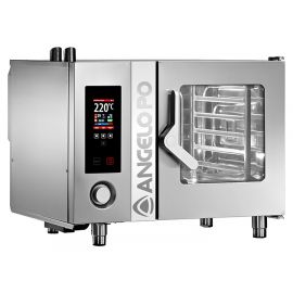 Пароконвектомат Angelo Po FX61G3 купить в Е.Маркет