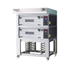 Печь для пиццы подовая Apach Bakery Line E22PZS DPBI-T купить в Е.Маркет