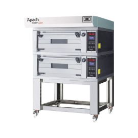 Печь для пиццы подовая Apach Bakery Line E2L2PZL DPBI-T купить в Е.Маркет