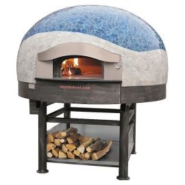 Печь для пиццы дровяная Morello Forni LP100 CUPOLA MOSAIC купить в Е.Маркет