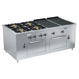 Плита газовая Вулкан ПРГ-IIA-8-2 2ДШ Maxi купить в Е.Маркет