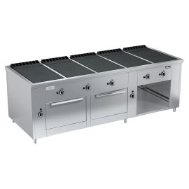 Плита газовая Вулкан ПРГ-IIA-5С 2ДШ Maxi купить в Е.Маркет