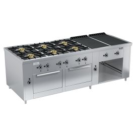 Плита газовая Вулкан ПРГ-IIA-10-2 2ДШ Maxi купить в Е.Маркет