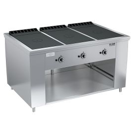 Плита газовая Вулкан ПРГ-IIA-3С Maxi купить в Е.Маркет