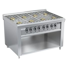 Плита газовая Вулкан ПРГ-IIA-8М Slim купить в Е.Маркет