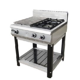Плита газовая Grill Master Ф4ЖТЛСПГ (1+2) купить в Е.Маркет