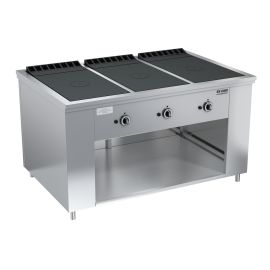 Плита газовая Вулкан ПРГ-IIA-3С Maxi купить в Е.Маркет