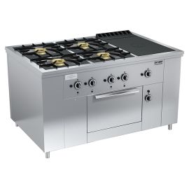 Плита газовая Вулкан ПРГ-IIA-6-1 ДШ Maxi купить в Е.Маркет