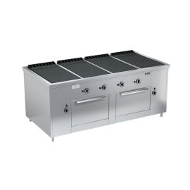 Плита газовая Вулкан ПРГ-IIA-4С 2ДШ Maxi купить в Е.Маркет