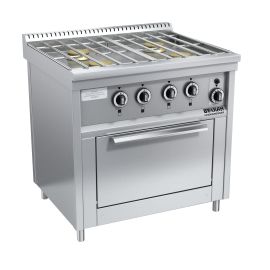 Плита газовая Вулкан ПРГ-IIA-4М ДШ Standart серия 700 купить в Е.Маркет