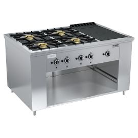 Плита газовая Вулкан ПРГ-IIA-6-1 Maxi купить в Е.Маркет