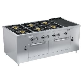 Плита газовая Вулкан ПРГ-IIA-8-1 2ДШ Maxi купить в Е.Маркет