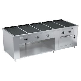 Плита газовая Вулкан ПРГ-IIA-5С ДШ Maxi купить в Е.Маркет