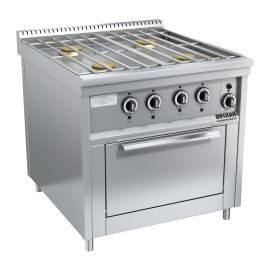 Плита газовая Вулкан ПРГ-IIA-4М ДШ Standart серия 900 купить в Е.Маркет