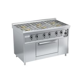 Плита газовая Вулкан ПРГ-IIA-6М ДШ Standart серия 700 купить в Е.Маркет