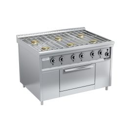 Плита газовая Вулкан ПРГ-IIA-6М ДШ Standart серия 900 купить в Е.Маркет