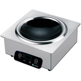 Плита индукционная Hurakan HKN-ICB35W WOK (встраиваемая) купить в Е.Маркет