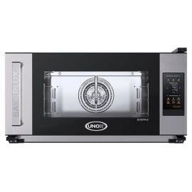 Печь конвекционная UNOX XEFT-03EU-ETLV без сливного отверстия купить в Е.Маркет