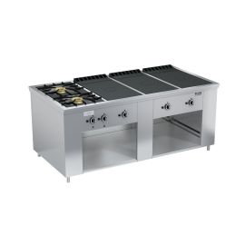 Плита газовая Вулкан ПРГ-IIA-8-3 2ДШ Maxi купить в Е.Маркет