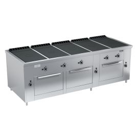 Плита газовая Вулкан ПРГ-IIA-5С 3ДШ Maxi купить в Е.Маркет