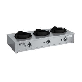 Плита газовая Вулкан KSB03 8083 WOK купить в Е.Маркет