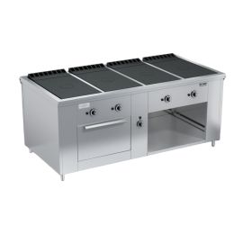 Плита газовая Вулкан ПРГ-IIA-4С ДШ Maxi купить в Е.Маркет