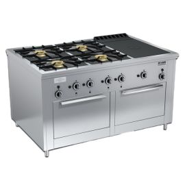 Плита газовая Вулкан ПРГ-IIA-6 2ДШ Maxi купить в Е.Маркет