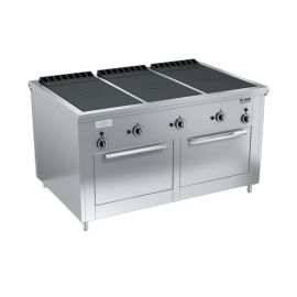Плита газовая Вулкан ПРГ-IIA-3С 2ДШ Maxi купить в Е.Маркет