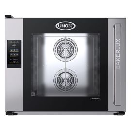 Печь конвекционная UNOX XEFT-06EU-EMRV без сливного отверстия купить в Е.Маркет