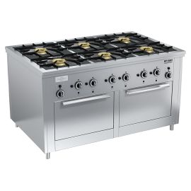 Плита газовая Вулкан ПРГ-IIA-6 2ДШ Maxi купить в Е.Маркет