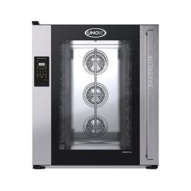 Печь конвекционная UNOX XEFT-10EU-ELLV без сливного отверстия купить в Е.Маркет