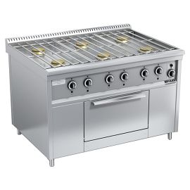 Плита газовая Вулкан ПРГ-IIA-6М ДШ Standart серия 900 купить в Е.Маркет