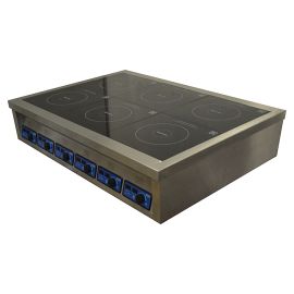 Плита индукционная ЦМИ ПИ-6Н купить в Е.Маркет