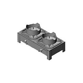 Плита газовая Вулкан KSB02 8071 WOK купить в Е.Маркет